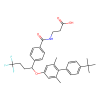 Adomeglivant, Antagonist of glukagon receptor