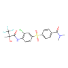 AZD7545, Inhibitor of pyruvate dehydrogenase kinase 1;Inhibitor of pyruvate dehydrogenase kinase 2