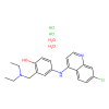 Amodiaquin dihydrochloride dihydrate, Ferriprotoporphyrin IX inhibitor