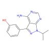 3-[4-Amino-1-(1-Methylethyl)-1h-Pyrazolo[3,4-D]pyrimidin-3-Yl]phenol