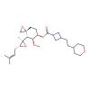 Aclimostat, Methionine aminopeptidase 2 inhibitor