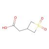 2-(1,1-dioxo-1λ⁶-thietan-3-yl)acetic acid