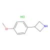 3-(4-methoxyphenyl)azetidine;hydrochloride - 97%, used for , CAS No. 7606-35-1, by Aladdin Scientific