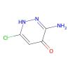 3-amino-6-chloro-pyridazin-4-ol