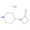 1-(4-piperidyl)azetidin-2-one;hydrochloride - 97%, used for , CAS No. 1255099-22-9, by Aladdin Scientific