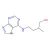 4-((7H-Purin-6-yl)amino)-2-methylbutan-1-ol