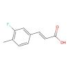 3-(3-Fluoro-4-methylphenyl)acrylic acid