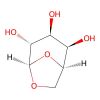 1,6-Anhydro-alpha-D-galactopyranose - ≥97%, used for , CAS No. 644-76-8, by Aladdin Scientific