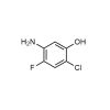 5-Amino-2-chloro-4-fluorophenol