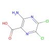 3-Amino-5,6-dichloropyrazine-2-carboxylic acid