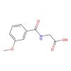 2-(3-Methoxybenzamido)acetic acid