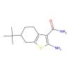 2-Amino-6-(tert-butyl)-4,5,6,7-tetrahydrobenzo[b]thiophene-3-carboxamide