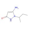 5-Amino-1-(sec-butyl)-1H-pyrazol-3-ol