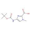 4-((tert-Butoxycarbonyl)amino)-1-methyl-1H-imidazole-2-carboxylic acid