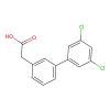 2-(3'，5'-Dichloro-[1，1'-biphenyl]-3-yl)acetic acid