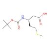 (S)-3-((tert-Butoxycarbonyl)amino)-5-(methylthio)pentanoic acid