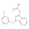 2-[1-(3-Chlorobenzyl)-1H-indol-3-yl]acetic acid