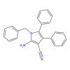 2-Amino-1-benzyl-4，5-diphenyl-1H-pyrrole-3-carbonitrile