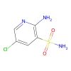 2-Amino-5-chloropyridine-3-sulfonamide