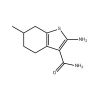 2-Amino-6-Methyl-4,5,6,7-Tetrahydro-Benzo[B]Thiophene-3-Carboxylic Acid Amide