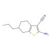 2-Amino-6-propyl-4，5，6，7-tetrahydrobenzo[b]thiophene-3-carbonitrile