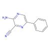 3-Amino-6-phenylpyrazine-2-carbonitrile