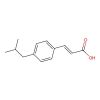 3-(4-Isobutylphenyl)Acrylic Acid
