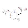 (S)-3-((tert-Butoxycarbonyl)amino)-4-methylpentanoic acid