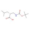 (R)-2-(((tert-Butoxycarbonyl)amino)methyl)-4-methylpentanoic acid