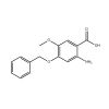 2-Amino-5-methoxy-4-phenylmethoxybenzoic acid