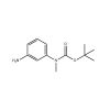 3-(N-Tert-butoxycarbonyl-N-methylamino)aniline
