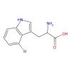 2-Amino-3-(4-bromo-1H-indol-3-yl)propanoic acid