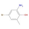 2-Amino-4-bromo-6-methylphenol