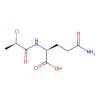 (S)-5-Amino-2-((R)-2-chloropropanamido)-5-oxopentanoic acid
