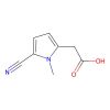2-(5-cyano-1-methyl-1H-pyrrol-2-yl)aceticacid