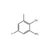 2-Amino-4-fluoro-6-methylphenol