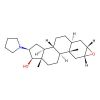 2A,3A-EPOXY-16B-(1-PYRROLIDINYL)-5A-ANDROSTAN-17B-OL
