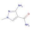 3-Amino-1-methyl-1H-pyrazole-4-carboxamide