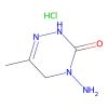 4-Amino-6-methyl-4,5-dihydro-1,2,4-triazin-3(2H)-one hydrochloride