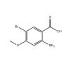 2-Amino-5-bromo-4-methoxybenzoic acid