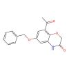 8-Acetyl-6-benzyloxy-4H-benzo[1，4]oxazin-3-one