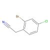 2-(2-Bromo-4-chlorophenyl)acetonitrile