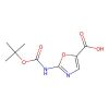 2-((tert-Butoxycarbonyl)amino)oxazole-5-carboxylicacid
