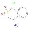 4-Aminoisothiochroman 2,2-dioxide hydrochloride