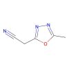 2-(5-Methyl-1,3,4-oxadiazol-2-yl)acetonitrile