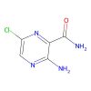 3-Amino-6-chloropyrazine-2-carboxamide