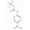 5-((tert-Butoxycarbonyl)amino)pyrazine-2-carboxylic acid