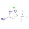 3-Amino-5-(trifluoromethyl)pyrazole Hydrochloride