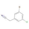 2-(3-Bromo-5-chlorophenyl)acetonitrile