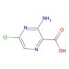 3-Amino-5-chloropyrazine-2-carboxylic acid